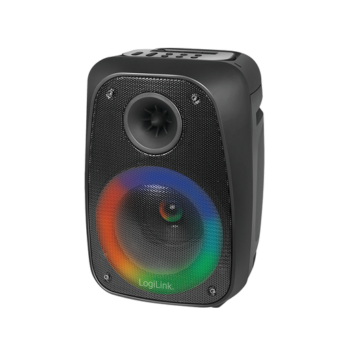 LogiLink SP0058 portable/party speaker Mono portable speaker Black