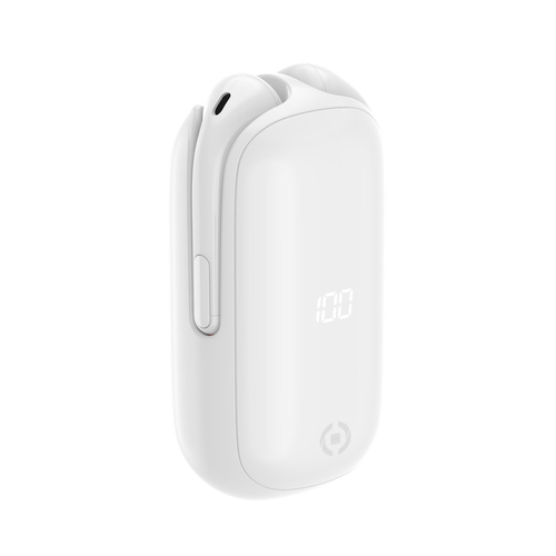 Celly Slide1 Гарнитура Беспроводной Вкладыши Calls/Music Bluetooth Белый