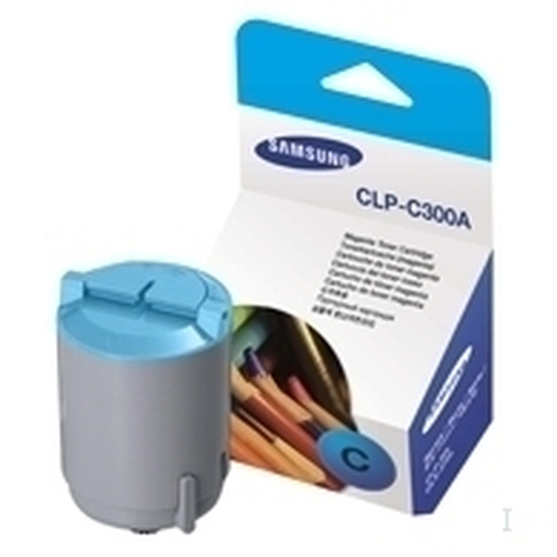 Samsung CLP-C300A toner cartridge Original Cyan