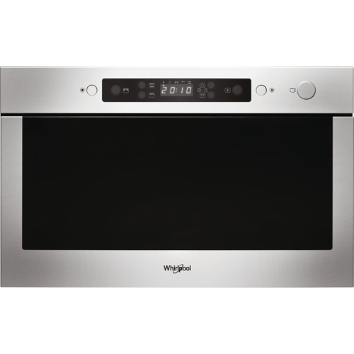 Whirlpool AMW439IX микроволновая печь Черный, Нержавеющая сталь Микроволновая печь с грилем Встроенный 22 L 750 W