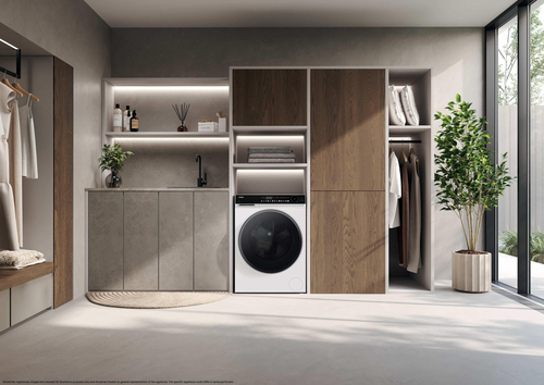 Haier HWD90-BP14667TU1 washer dryer Freestanding Front-load White – image 7