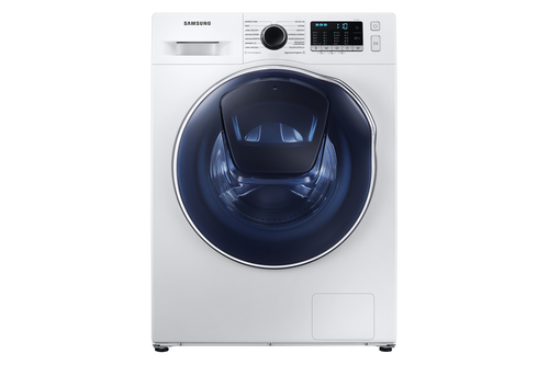 Samsung WD8NK52E0ZW стирально-сушильная машина Отдельно стоящий Фронтальная загрузка Белый