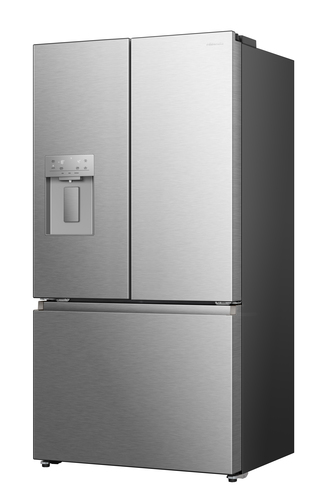Hisense RF815N4SESE Total No Frost Multi-door American Fridge Freezer - Stainless Steel - E Rated, Stainless Steel - image 4