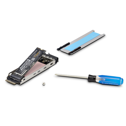 StarTech.com M.2 NVMe SSD to PCIe x4 Mobile RackBackplane with Removable Tray for PCI Express Expansion Slot, Tool-less Installation, PCIe 4.03.0, afbeelding 6