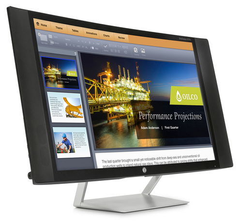 HP S270c computer monitor – image 3