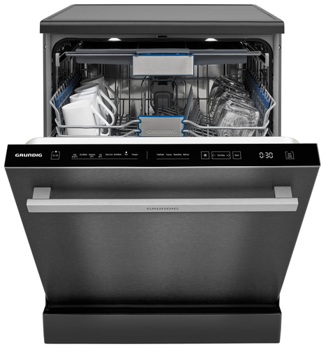 Grundig GNF41825Z dishwasher Freestanding 15 place settings – image 6