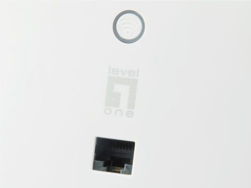 LevelOne AC750 Dual Band PoE Wireless Access Point, In-Wall Mount, Controller Managed – image 2