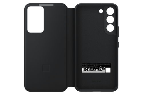 Samsung Galaxy S22 Smart Clear View Cover Black – image 5