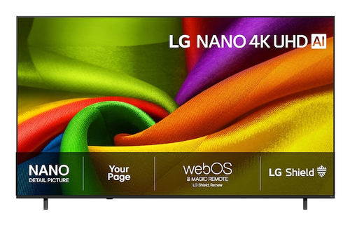 LG NANO 4K UHD AI 85NU850B6LA 2,16 m (85") 4K Ultra HD Smart TV Wi-Fi Черный