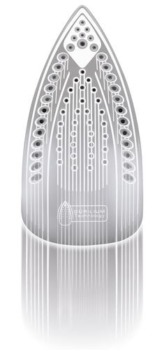 Tefal EasyGliss FV3920 iron Dry & Steam iron Durilium soleplate – image 2