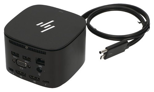 2-Power ALT268258B док-станция для ноутбука Проводная Thunderbolt Черный