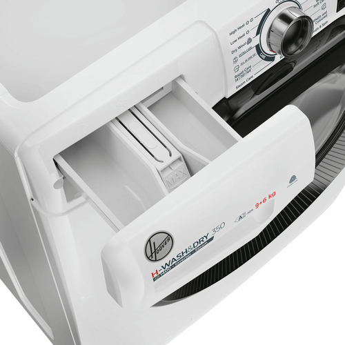 Hoover H-WASH&DRY 350 H Wash&Dry 350 H3DPS4966TAMB-80 9/6kg Washer Dryer White – image 6