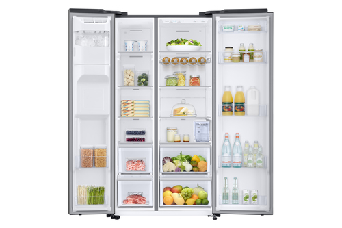 Samsung RS68N8331S9 side-by-side refrigerator Freestanding – image 5