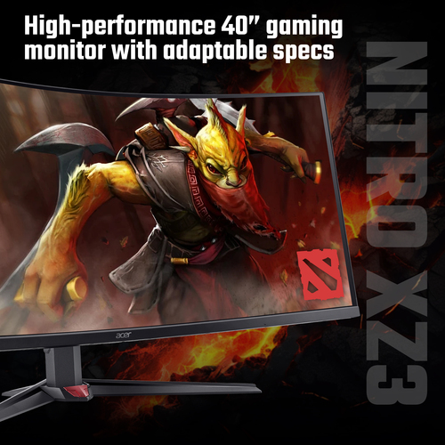 Acer Nitro XZ403CKR 40 Class Gaming LCD Monitor - 21:9 - Black – image 9