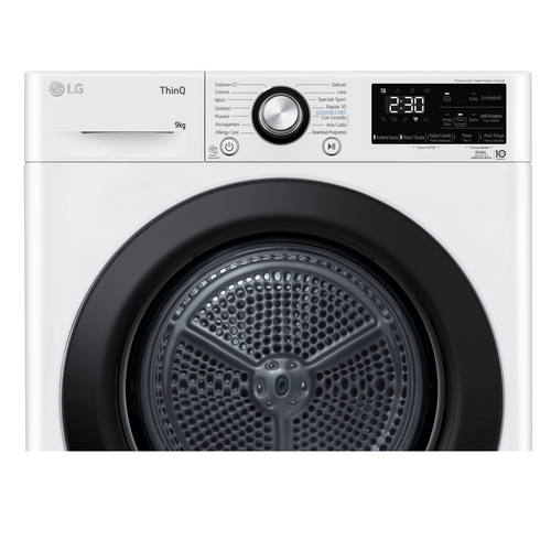 LG RH90V9AVBN tumble dryer Freestanding Front-load – image 6