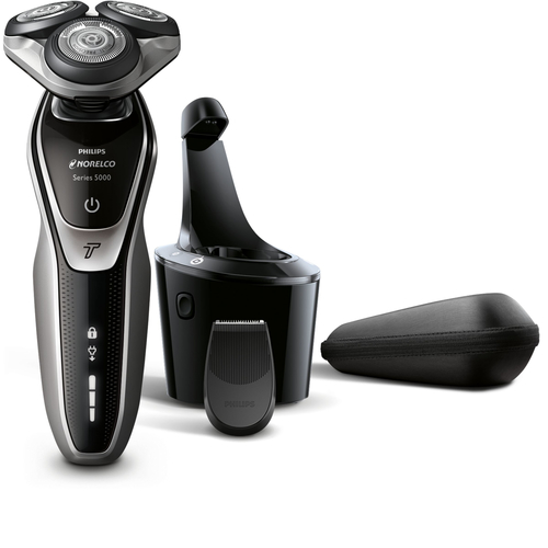 Philips Norelco Shaver 5700 S5370/84 men's shaver Rotation shaver Trimmer Black, Silver – image 2
