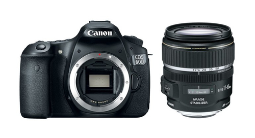 Canon 60D + EF-S 17-85mm