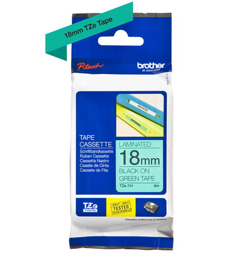 Cinta Laminada BROTHER TZE741