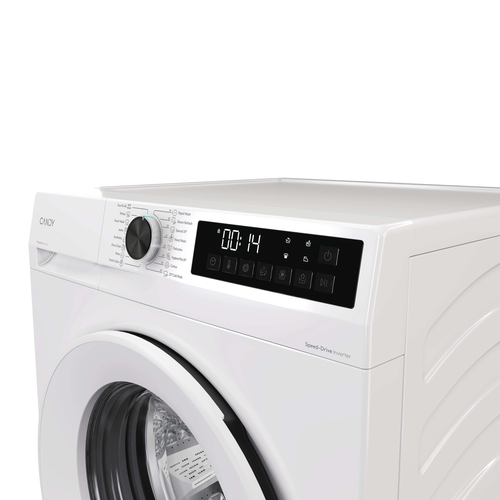 Candy Quick Pro GD 4108-80 10 kg 1400 Spin Washing Machine - White - image 6