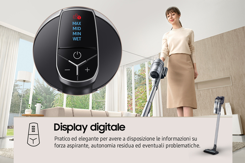 Samsung VS20B7551BF 2-in-1 stick vacuum Battery Dry Micro Bagless – image 7