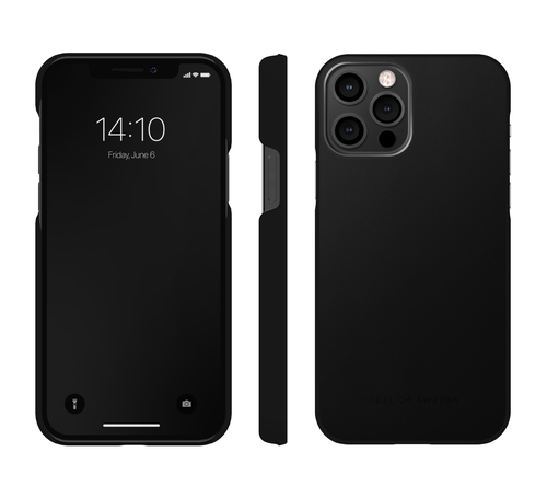 iDeal of Sweden Atelier Case iPhone 12/12P Intense Black – image 2