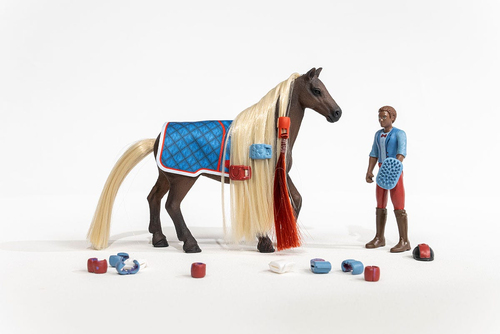 Schleich Horse Club - Sofia's Beauties - Leo & Rocky starterset speelfiguur, afbeelding 10