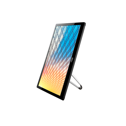 AOC E1659FWU portable TV/monitor Black – image 5