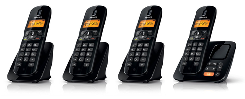 Philips BeNear CD1864B/NL telephone DECT telephone Caller ID Black – image 2
