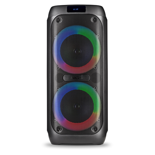 NGS WILD BANGER 3 Altavoz para fiestas Negro 30 W