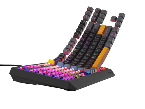 GENESIS NKG-2081 Thor 230 TKL toetsenbord Grijs, afbeelding 8
