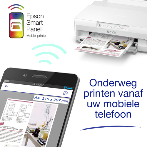Epson Expression Photo XP-65 - Printer, afbeelding 5