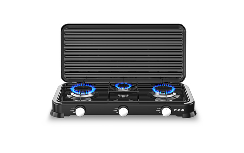 Sogo COC-SS-10237 hob Black Freestanding – image 2