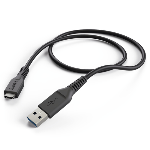 Hama 00178320 USB кабель USB 2.0 0,6 m Micro-USB A USB A 0,48 Gbit/s Черный