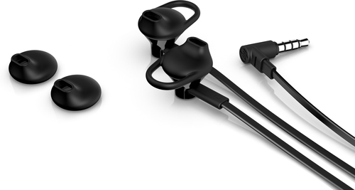 HP Earbuds Black Headset 150 – image 4