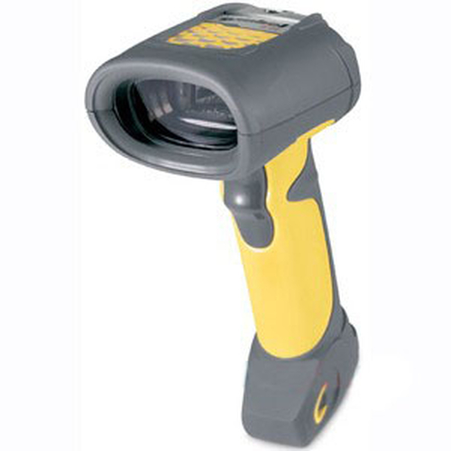 Zebra Motorola LS3408-ER 1D Laser Black, Yellow