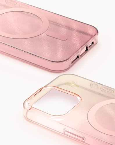 iDeal of Sweden Clear Case MagSafe iPhone 14 Pro Rose Blush – image 2