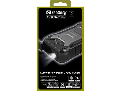 Survivor Powerbank 27000 PD65W, afbeelding 4