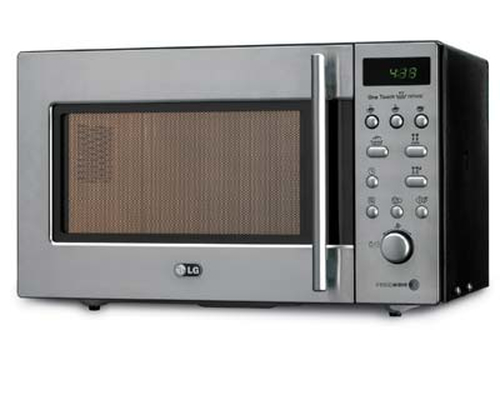 LG MS-1983AL Silver Built-in