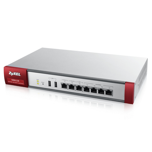 Zyxel USG110 riistvaraline tulemüür 6 Gbit/s