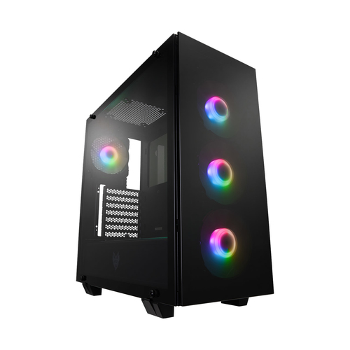 FSP CMT512 Midi Tower Melns