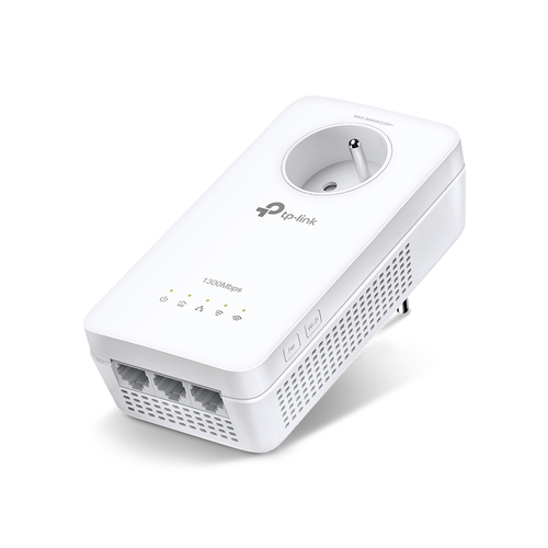 AV1300 Powerline Wi-Fi Single pack withAC PassThrough (BE version)