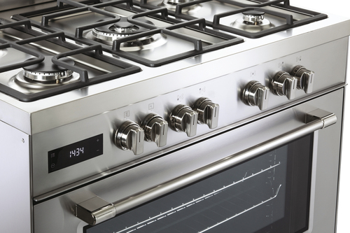 Haier HGM95TC1XS Freestanding cooker Electric Gas Stainless steel – image 8