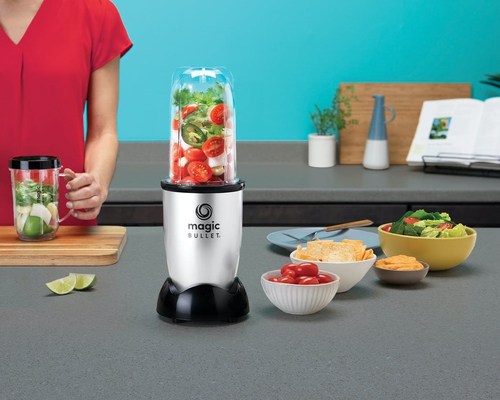 Nutribullet Magic Bullet Blender Zilver, afbeelding 2