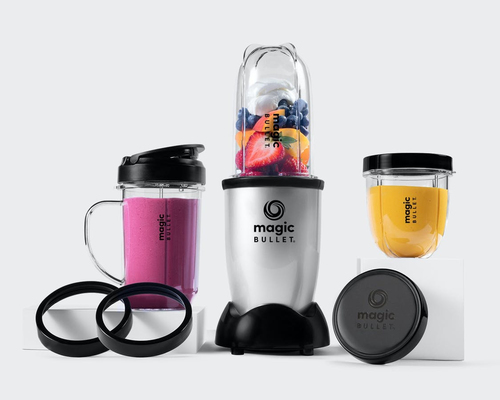 Nutribullet Magic Bullet Blender Zilver, afbeelding 4