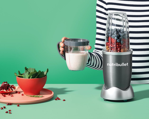Nutribullet 600W 5-delig Blender Grijs, afbeelding 7
