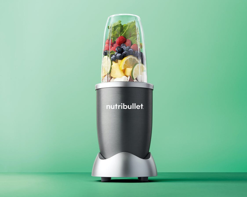 Nutribullet 600W 5-delig Blender Grijs, afbeelding 6