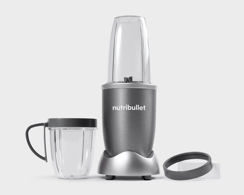 Nutribullet 600W 5-delig Blender Grijs, afbeelding 2