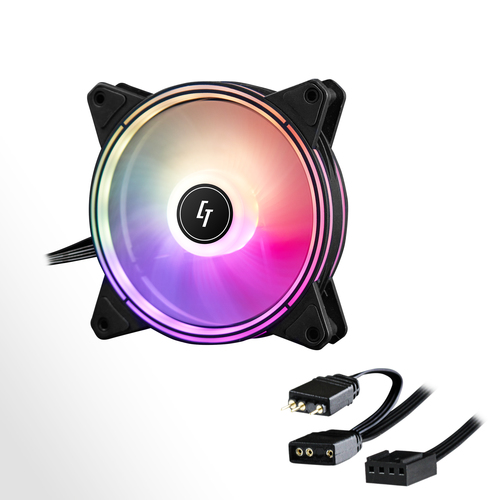 Chieftec NF-1225RGB - Ventilator, afbeelding 7