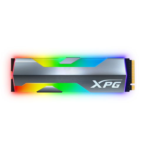 A-Data - XPG SPECTRIX S20G - 500 GB - M2 2280 - Solid state drive - RGB lighting - ASPECTRIXS20G-500G-C