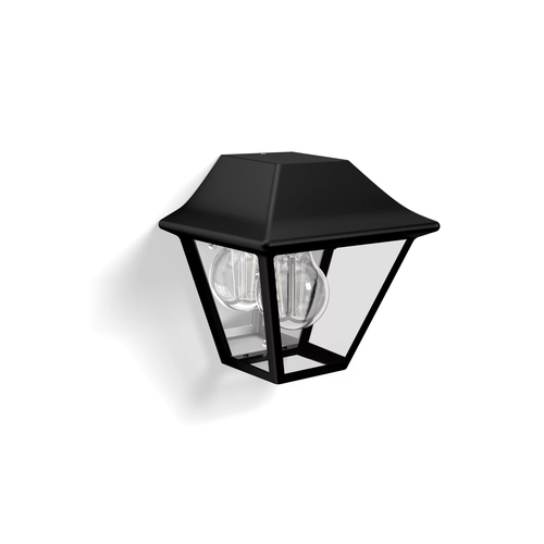 Philips Muurverlichting Alpenglow Zwart E27, afbeelding 2